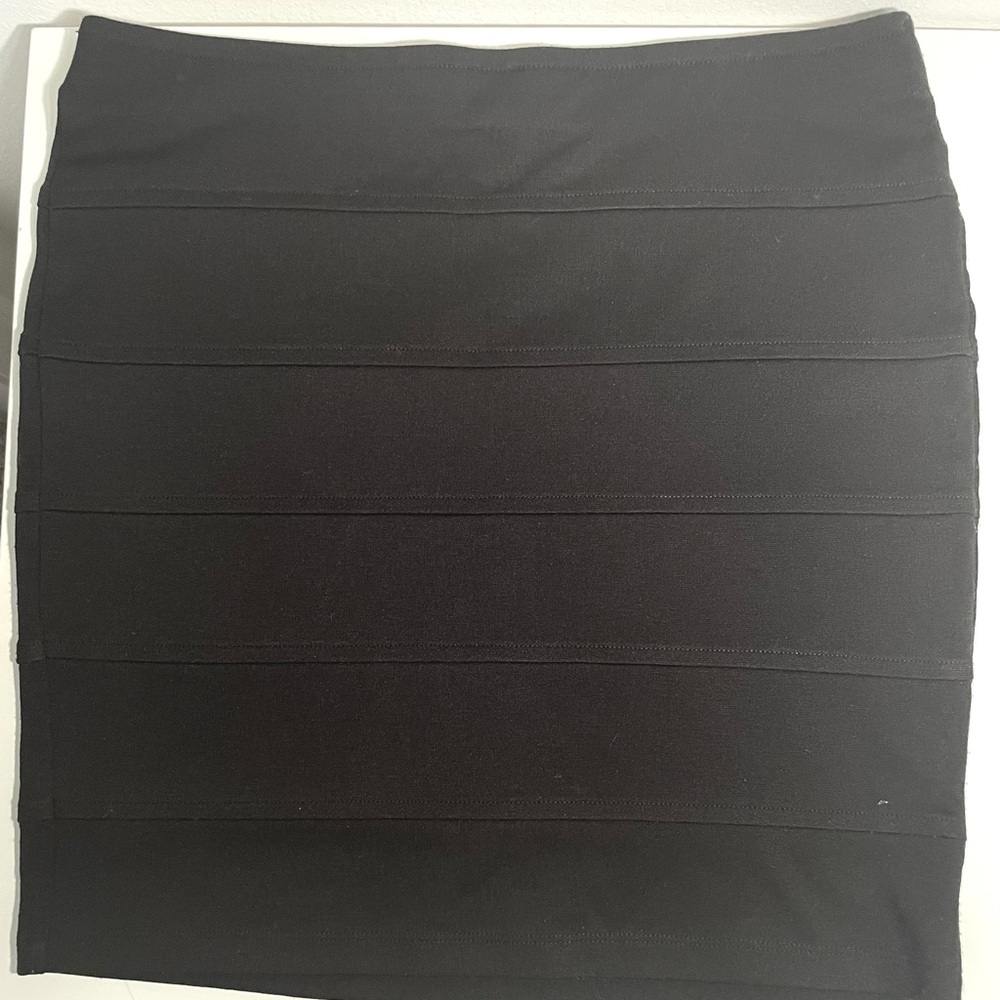 Black bandage Skirt